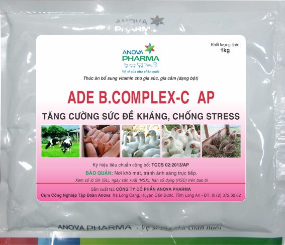 ADE B.COMPLEX-C AP