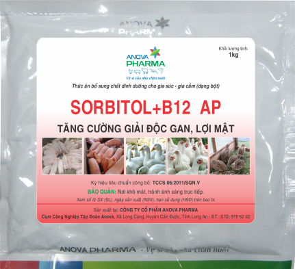 SORBITOL+B12 AP
